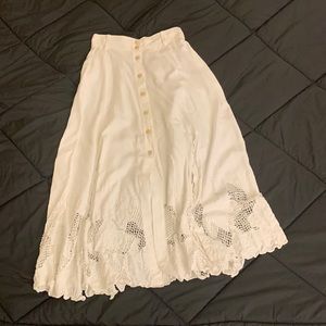Serendipity Maui Rayon Skirt